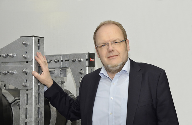 Martin Schneider  ist Geschäftsführer der Mefa Befestigungs- und Montagetechnik GmbH in 74635 Kupferzell, Telefon (0 79 44) 64-0, www.mefa.de