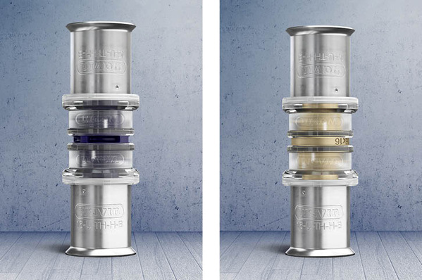 Tigris K5 (links) und Tigris M5 – das perfekte Team für die Praxis!