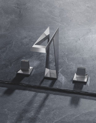 Allure Brilliant Icon 3D: Kaum zu glauben, aber die Armatur führt Wasser.