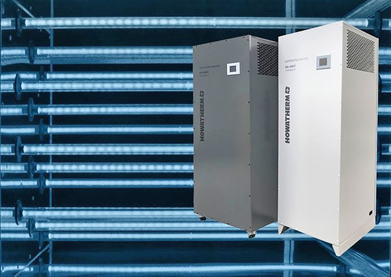 Howatherm: Luftentkeimer UV-Unit compact.
