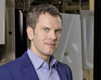 ﻿Thilo C. Pahl, Geschäftsführender Gesellschafter der Bette GmbH & Co. KG, Delbrück