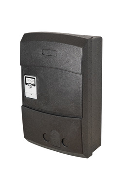 Während des Zapfvorgangs wird warmes Heizungswasser aus dem Pufferspeicher durch den Wärmetauscher gepumpt. Dort wird die Wärme dem Heizungswasser entzogen und gleichzeitig dem Trinkwasser zugeführt. 