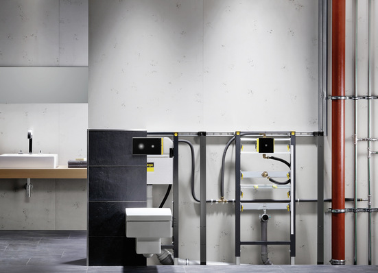 Bild 1: Mit der Festlegung des Rohrleitungsverlaufs bereiten Fachplaner und Fachhandwerker den Weg zu hygienischen Trinkwasserinstallationen.