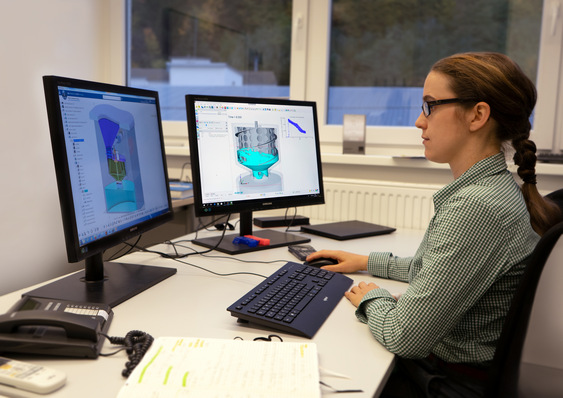 Franziska Wülker verantwortet die Entwicklung der Spülsysteme bei Designbadhersteller Duravit und belegte mit ihrer Weltraumtoilette den 3. Platz bei der NASA-Ausschreibung.