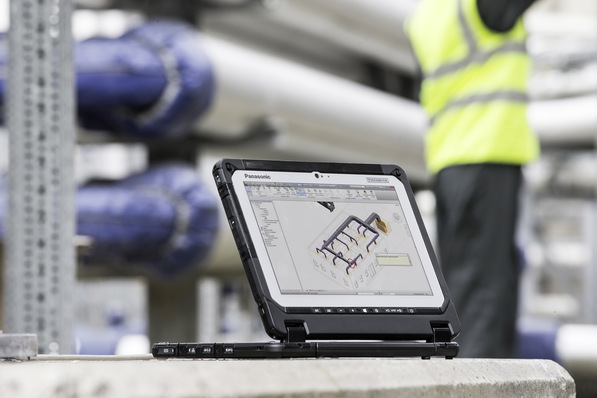 Rugged Tablets und  Convertibles sind vielseitige, robuste und zuverlässige Arbeits- und Präsentationswerkzeuge, denen auch mal ein Knuff oder kleiner Spritzer nichts ausmacht.