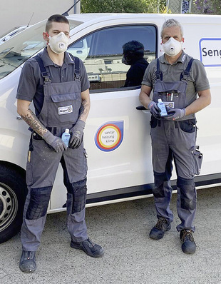 Mitgliedsbetriebe erhalten zu über 100 einzelnen Punkten wichtige Hinweise, wie sich der betriebliche Alltag trotz Coronapandemie gestalten lässt.