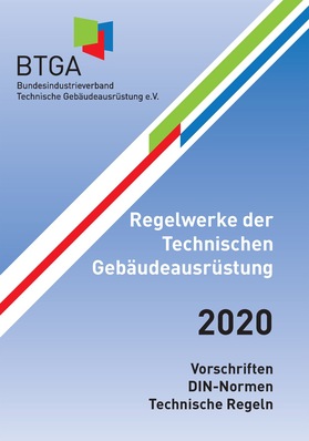 Das BTGA-Normenbuch listet relevante Vorschriften, Normen und Regeln der TGA sowohl alphabetisch als auch thematisch sortiert auf. 