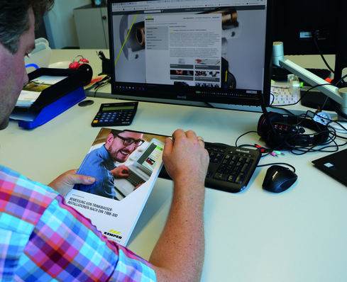 Kompetenzbroschüre von Kemper in Olpe zum differenzierten Berechnungsverfahren zur Dimensionierung von Trinkwasser- Installationen.