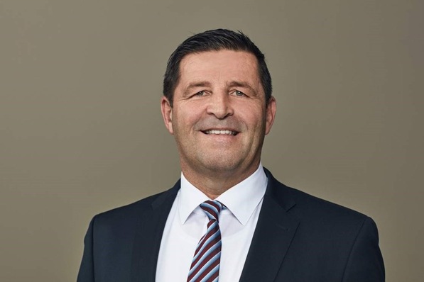 Jürgen Fischer, zukünftiger Präsident des Danfoss Climate Solution Segments