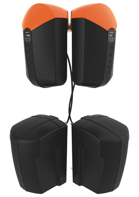 Die Enthärtungsanlage i-soft TGA 5, die JUDO für das Hospiz geliefert hat, besteht aus zwei Einzelmodulen.