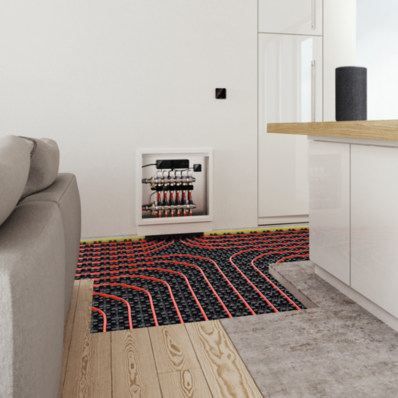 Für die bis zu 45-prozentige Förderung der Installation von „Fonterra Smart Control“ wird lediglich der Nachweis des hydraulischen Abgleichs durch das entsprechende VdZ-Formular nach Verfahren A oder B benötigt.