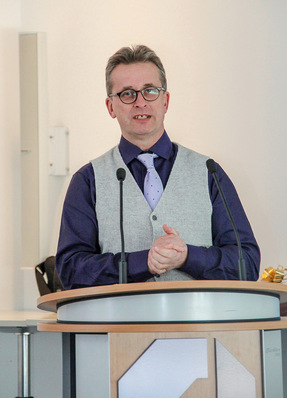 Uwe Loth wurde als Landesinnungsmeister einstimmig wiedergewählt. Er steht damit die kommenden drei Jahre an der Spitze des Fachverbands SHK Hessen.