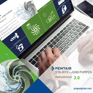 ProPumpsizer 2.0 – Pumpenauslegungs-Software mit vielen neuen Zusatzfunktionen.