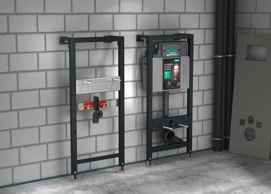 Die „Mepa nextVit“-Elemente sind vielseitig einsetzbar: Ob zur ­Einzelmontage vor einer Massivwand oder als Schienenmontage, 
in jeder Situation soll es laut Anbieter einfach und schnell gehen.