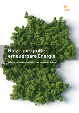 Info-Broschüre „Holz – die große erneuerbare Energie“