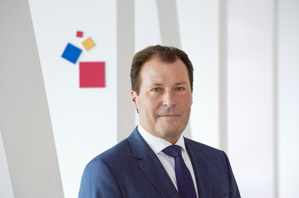Wolfgang Marzin, Vorsitzender der Geschäftsführung der Messe Frankfurt GmbH.