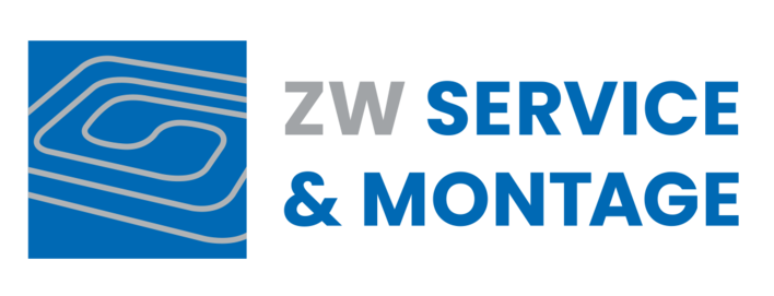 Logo des ZW Service- und Montageservices.