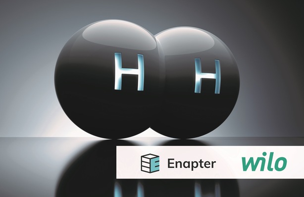 Wilo und Enapter haben eine Absichtserklärung für die Zusammenarbeit in Projekten zum Aufbau einer Infrastruktur für Erzeugung und Transport von Wasserstoff unterzeichnet.