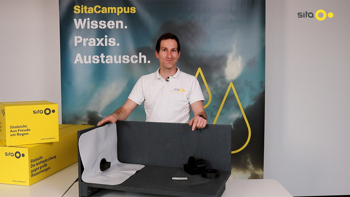 Die Vorteile des neuen SitaEasy Anstaulements erklärt Christian Behr vom Sita Produktmanagement.