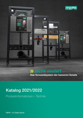 Der neue Mepa-Katalog enthält detaillierte Informationen zu Mepa-Produkten und -Zubehör.
