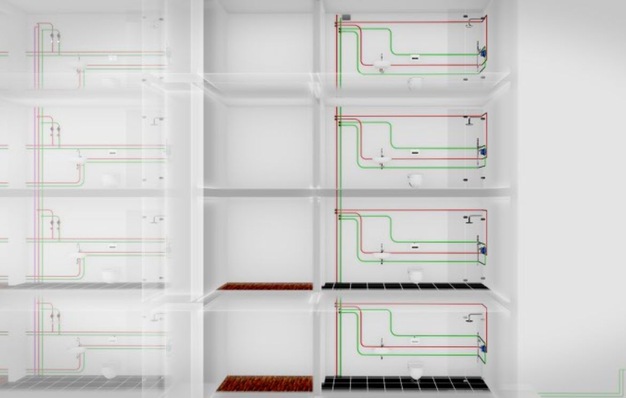 Die DIN 1988-300 beschreibt die anzuwendenden Berechnungsgänge zur Dimensionierung von Trinkwasserinstallationen.