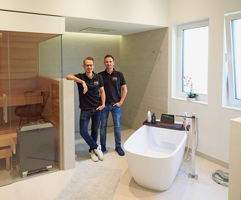 Pascal (links) und Dennis Glittenberg: zwei Brüder, die sich den Möglichkeiten der Digitalisierung öffnen, um als kleiner Betrieb langfristig erfolgreich zu sein.