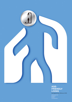 © Internationaler studentischer Plakatwettbewerb „Age-friendly Living – Altersgerechtes Wohnen“ – Alle Rechte vorbehalten – ZVSHK 2017