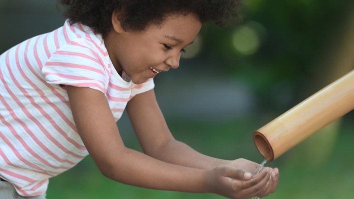 Trinkwasser – wertvolles Gut.