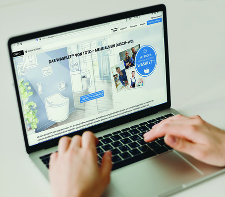 Über „my-washlet.de“ können Kunden einen Experten in ihrer Nähe finden.