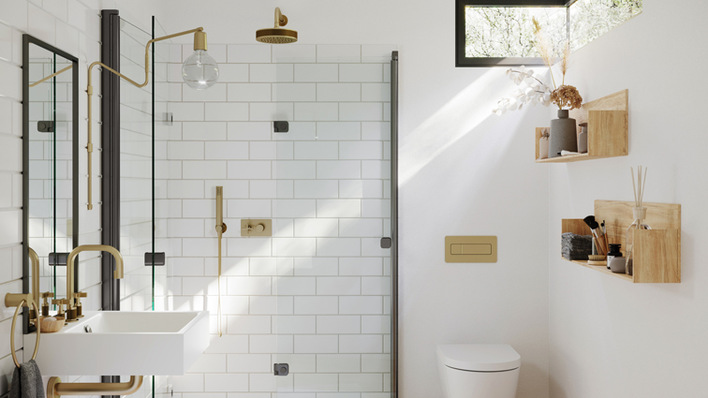 Schön barrierefrei mit Kaldewei.