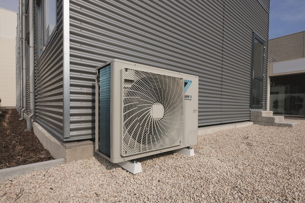 Das VRV-5-System von Daikin wurde für das Kältemittel R32 konzipiert.