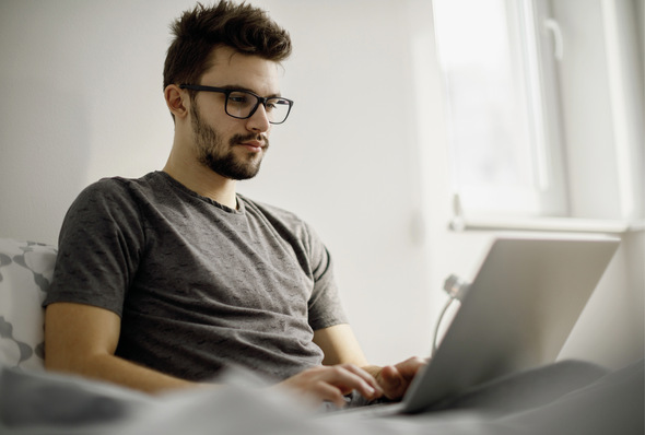 Ist das der nächste neue Mitarbeiter?