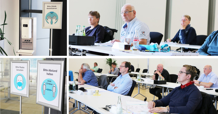 Am 19. August kehren die Präsenz-Seminare ins Kemper-Technikum in Olpe zurück.