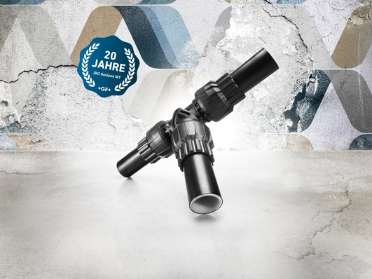 JRG Sanipex MT ist seit 20 Jahren das totraumfreie, ganzheitliche System für hygienisch optimale Rohrverbindungen. Das wird jetzt mit der Neuauflage des Sanipex MT Worldcups gefeiert.