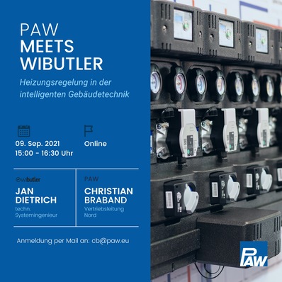 PAW meets wibutler – Informationen über die Anwendungsmöglichkeiten erhalten Interessierte im Online-Seminar aus erster Hand.