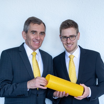 Otto Kirchner hat am 1. August den Vorsitz der Geschäftsführung bei Fränkische an seinen Sohn Julius Kirchner übergeben.