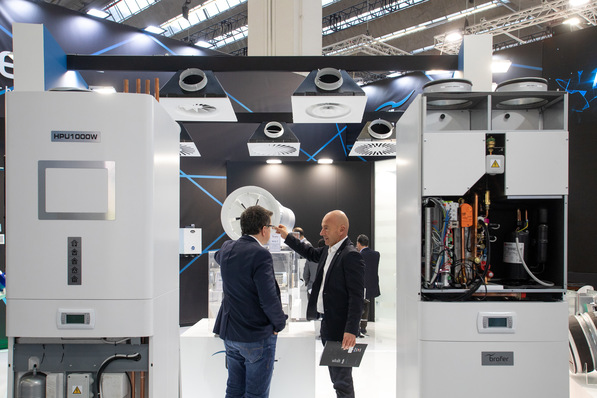 Die Indoor-Air ist eine Fachmesse für Lüftung und Luftqualität im deutschsprachigen Raum. Sie findet vom 5. bis 7. Oktober 2021 einmalig in Frankfurt am Main statt.