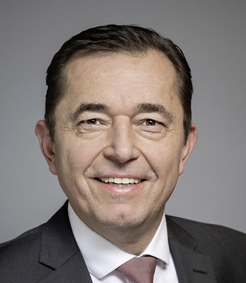 Michael Hilpert ist  ZVSHK-­Präsident.