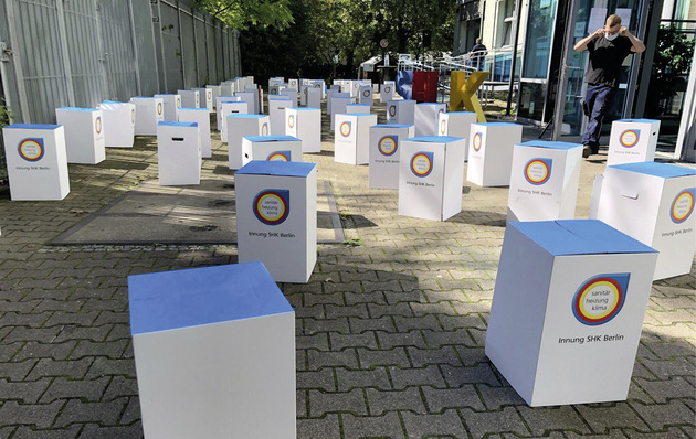 Grundlage der Stabilität im SHK-Handwerk während der Pandemie war, dass am 27. März 2020 das Bundesministerium für Wirtschaft und Energie die bundesweit geltende Systemrelevanz des SHK-Handwerks feststellte.