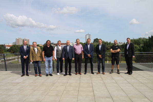Der neue Vorstand des Fachverbands SHK Mecklenburg-Vorpommern.