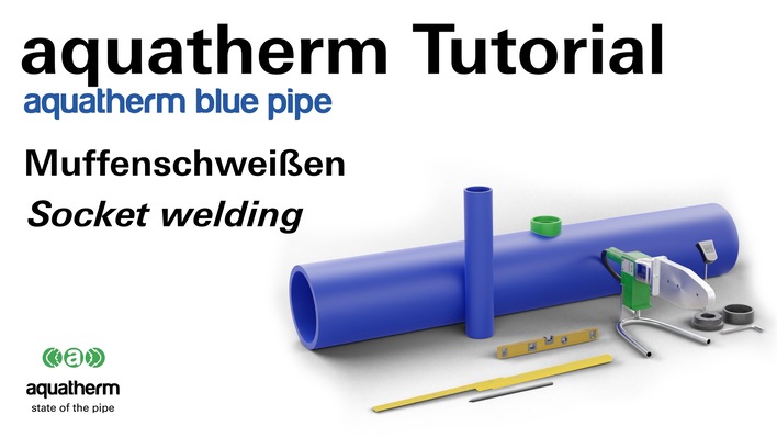 In der neuen Videoreihe „aquatherm Tutorials“ informiert das Unternehmen über die Verarbeitung der Produkte aquatherm blue pipe, aquatherm green pipe und aquatherm red pipe.