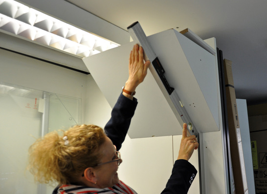 In einer Schulung lässt sich am praktischen Beispiel lernen, auf welche Punkte es beim Aufmaß ankommt.