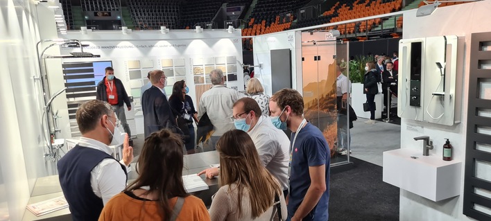 Impressionen von der Das Bad direkt in Neu-Ulm.