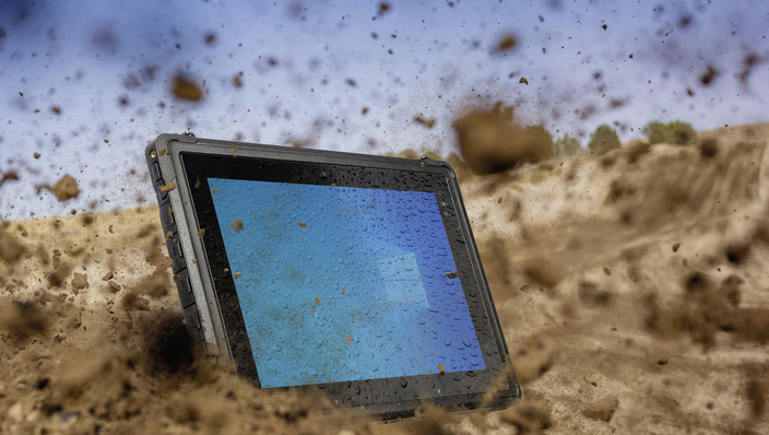 Besonders widerstandsfähige Geräte sind nach dem US-amerikanischen Militärstandard MIL-STD-810G/H geprüft.