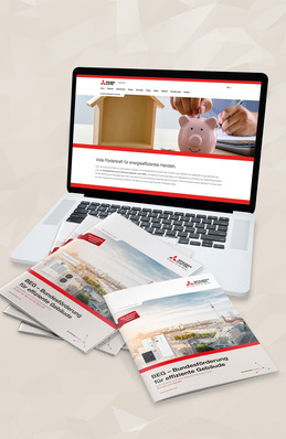 Ein umfangreiches und strukturiertes Informationspaket zu allen Fragen rund um die Bundesförderung für effiziente Gebäude (BEG) und seine BEG fähigen Produkte bietet ab sofort Mitsubishi Electric.