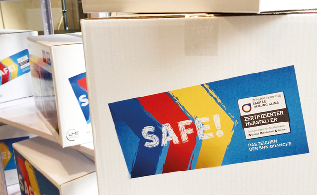 Wichtige Orientierung bei der Kaufentscheidung: Das Gütesiegel „Zertifizierter Hersteller“ signalisiert nicht nur eine hohe Produktqualität, sondern auch den Mehrwert, dass der Industriepartner die Interessen des Fachunternehmers entlang seiner Geschäftsprozesse effizient unterstützt.