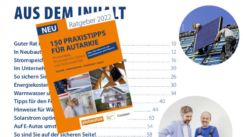 Der kostenlose Ratgeber, der jetzt zum Download zur Verfügung steht, ist gespickt mit 150 Praxis-Tipps und vielen weiteren nützlichen Informationen.