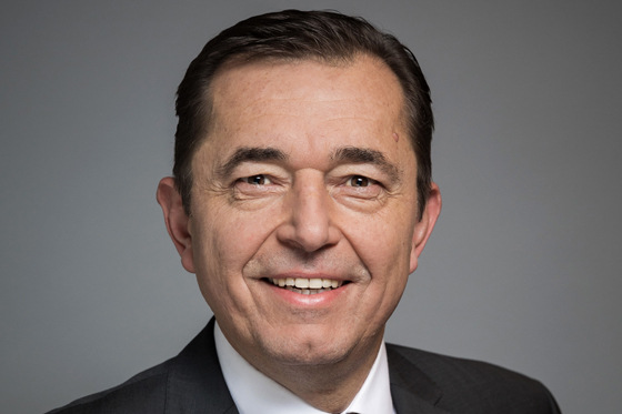 Michael Hilpert, Präsident des ZVSHK