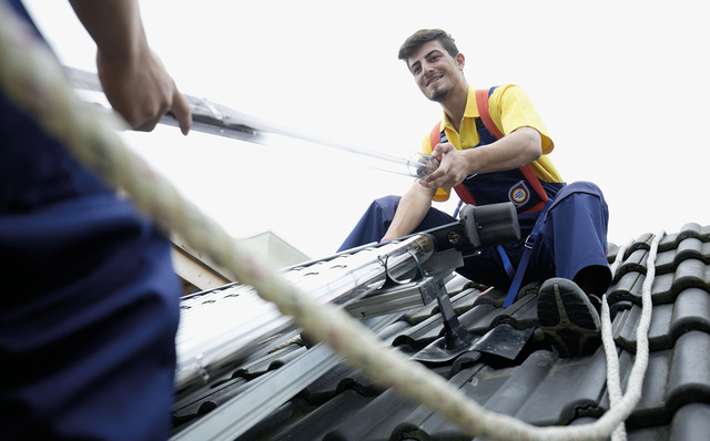 Koalitionsvertrag: In vier Jahren soll beispielsweise jede neu eingebaute ­Heizung auf der Basis von 65 % erneuerbaren Ener­gien betrieben werden.