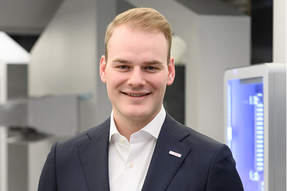 Lukas Rehling, ab dem 1. April 2022 Vertriebsleiter bei Bosch Junkers Deutschland.